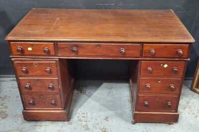 PEDESTAL DESK