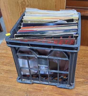 CRATE OF VINYL