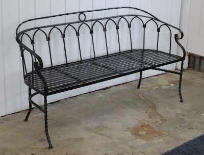 IRON BENCH