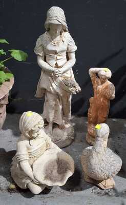 GARDEN STATUES
