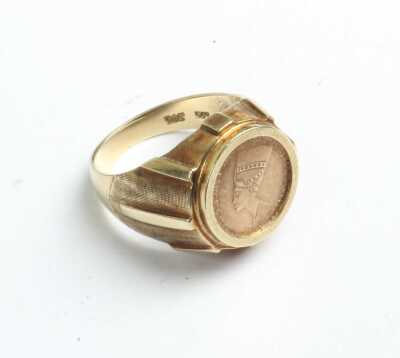 GOLD RING