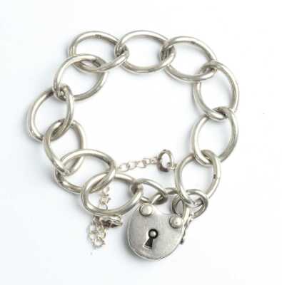 SILVER BRACELET