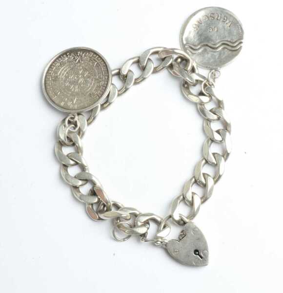 SILVER BRACELET