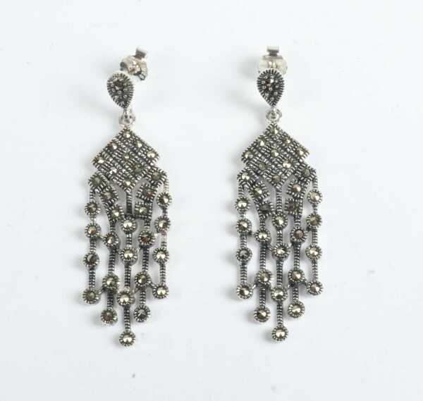 SILVER EARRINGS