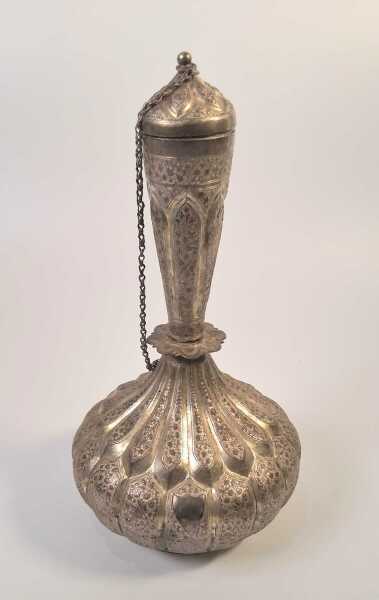 SILVER DECANTER