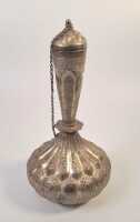 SILVER DECANTER