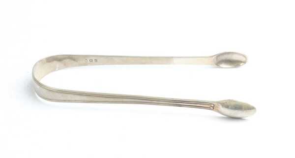 SILVER TONGS