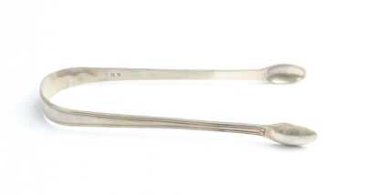 SILVER TONGS
