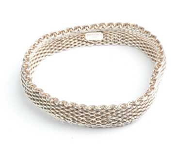 SILVER BRACELET