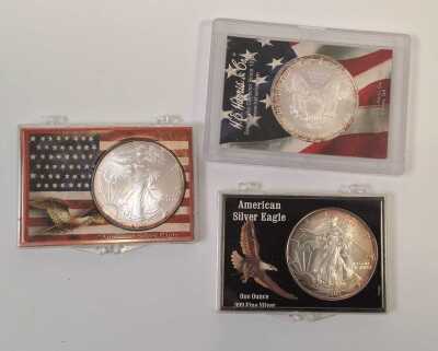SILVER COINS
