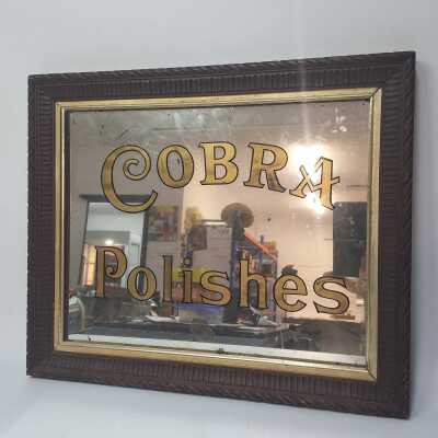ADVERTISING MIRROR