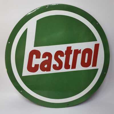 ENAMEL SIGN