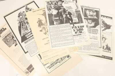MOVIE PROMOTIONAL MATERIALS