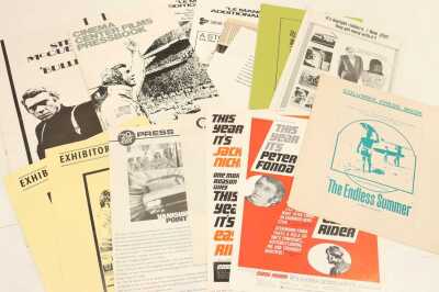 MOVIE PROMOTIONAL MATERIALS
