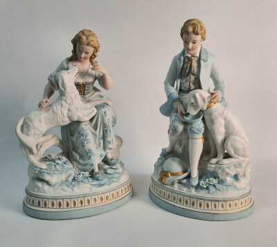 PORCELAIN FIGURINES