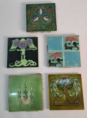 ART NOUVEAU TILES