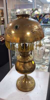 BRASS FUEL LAMP
