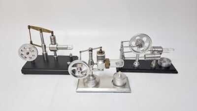 HOT AIR ENGINES