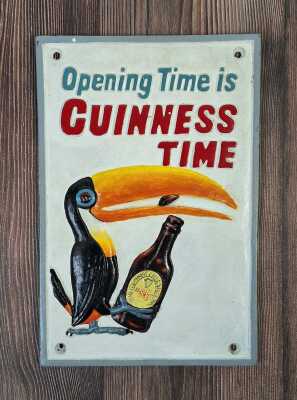 GUINNESS PLAQUE