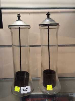 VINTAGE STRAW DISPENSERS