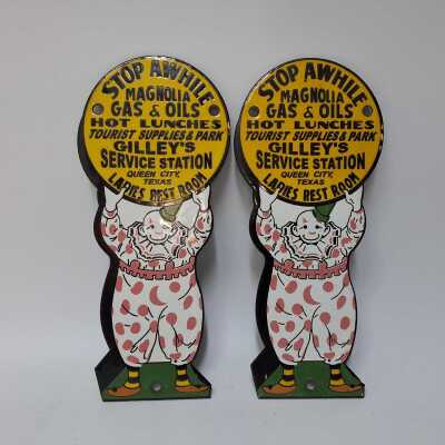 ENAMEL SIGNS