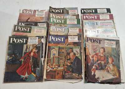 SATURDAY EVENING POST (1950s-60s)