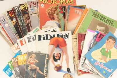 VINTAGE MOVIE MAGAZINES