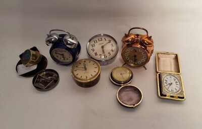 ALARM CLOCKS