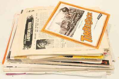 MOVIE PROMOTIONAL MATERIALS