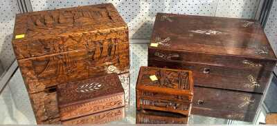 BOXES