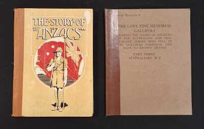 THE STORY OF THE ANZACS: