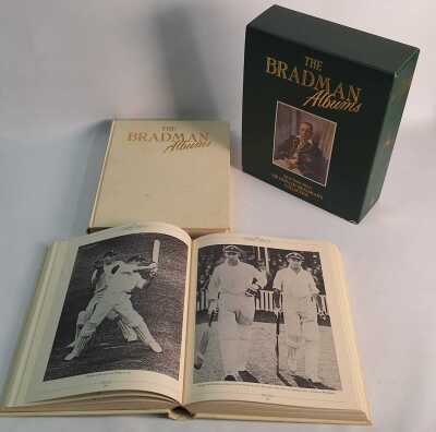 THE BRADMAN ALBUMS