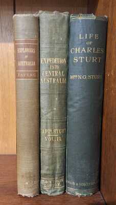 STURT, CHARLES:
