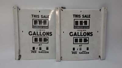 BOWSER PLAQUES