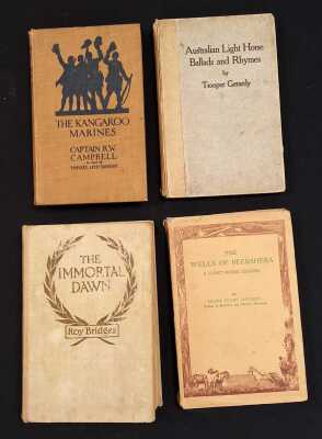 VINTAGE AUSTRALIAN WW1 LITERATURE. GERARDY: