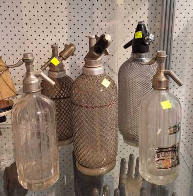 SODA SIPHONS