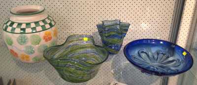 GLASS & CERAMIC WARES