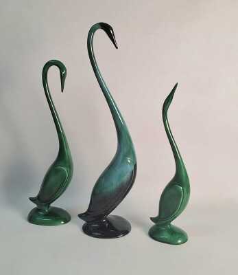 POTTERY CRANES