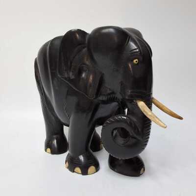 CARVED ELEPHANT