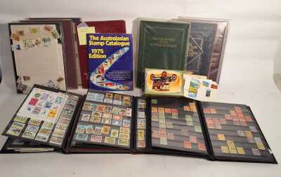 STAMP ALBUMS