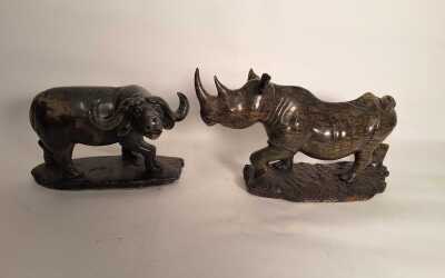 STONE ANIMALS