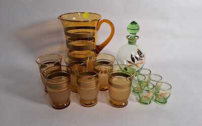 COLOURED GLASS