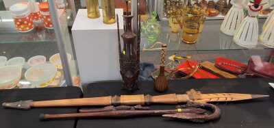 WOOD CARVINGS