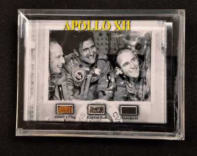 APOLLO 12 FLOWN FRAGMENTS:
