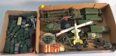 VINTAGE MILITARY TOYS