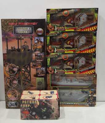 MILITARY TOY KITS