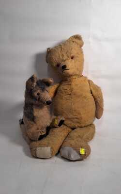 VINTAGE STUFFED TOYS