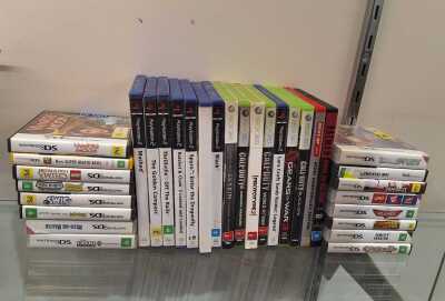 VIDEO GAMES