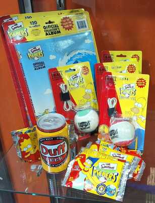 SIMPSONS COLLECTABLES