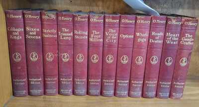 O. HENRY NOVELS